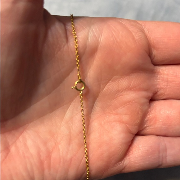 Gold necklace - Picture 2 of 3